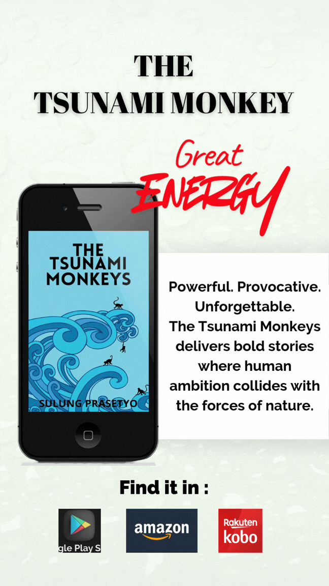the tsunami monkeys